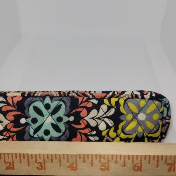 Vera Bradley Slim Multicolor Clutch - Picture 7 of 8